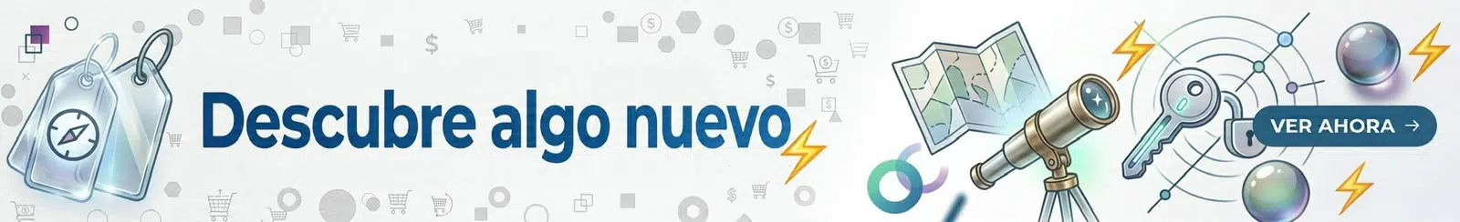 Descubre Algo Nuevo