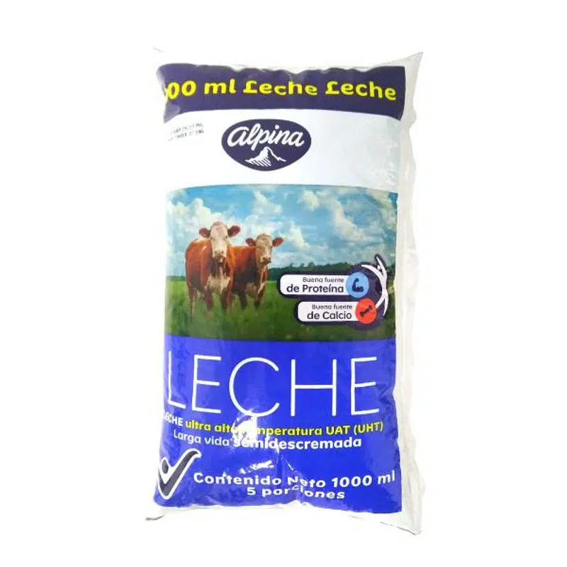 LECHE ALPINA ENTERA *1000ML