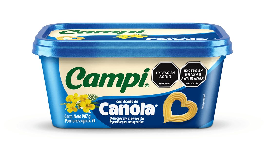 MANTEQ CAMPI CANOLA *907