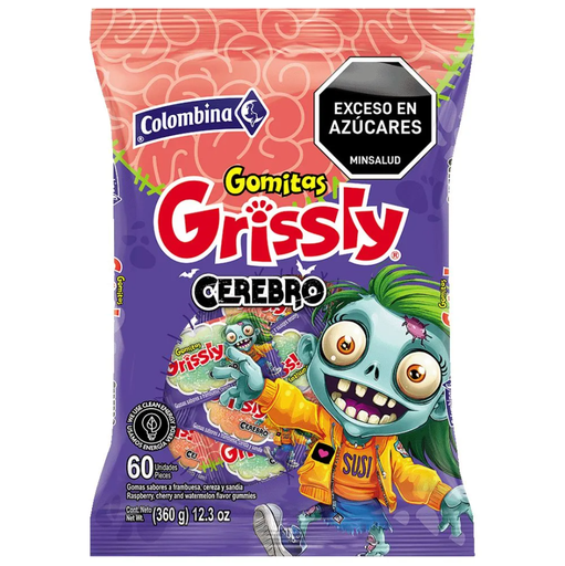 GRISSLY CEREBRO HALLOWEN *360GR