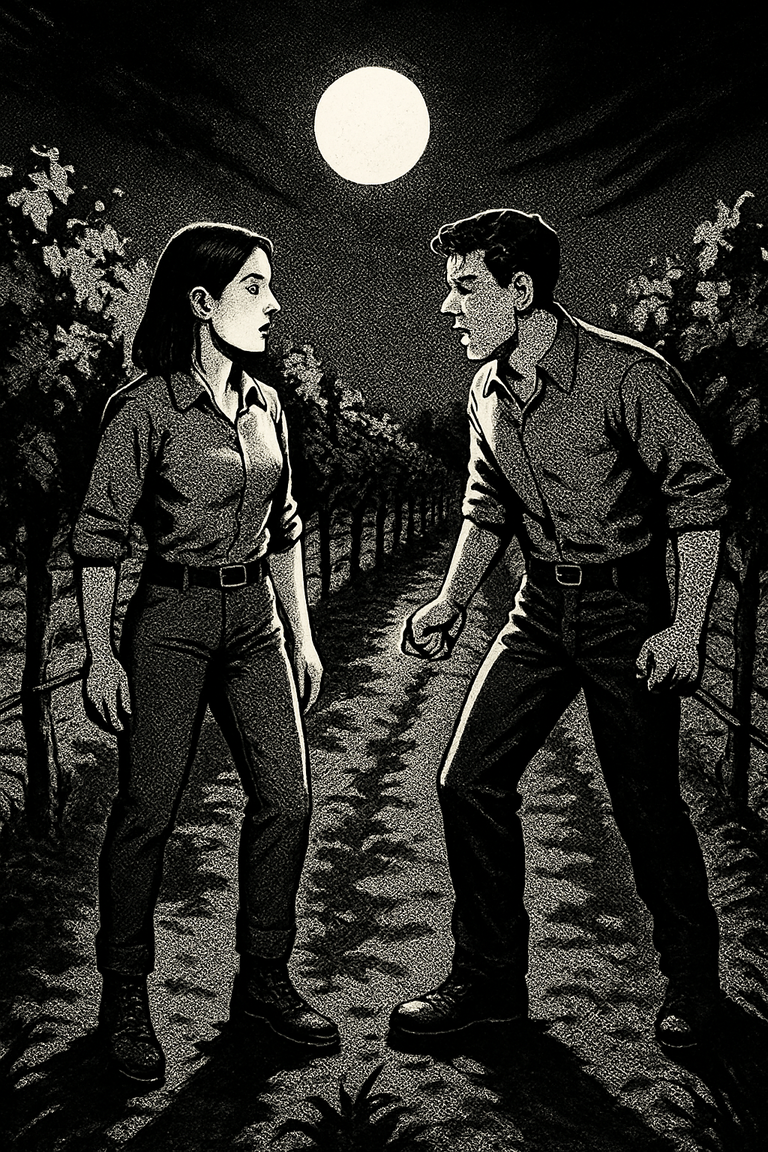 Portada de Vendimia de Sombras