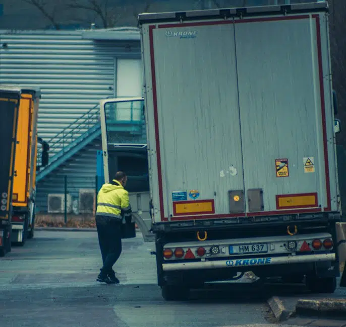España al borde del colapso: La solución de emergencia extranjera que mantendrá los camiones en nuestras carreteras.