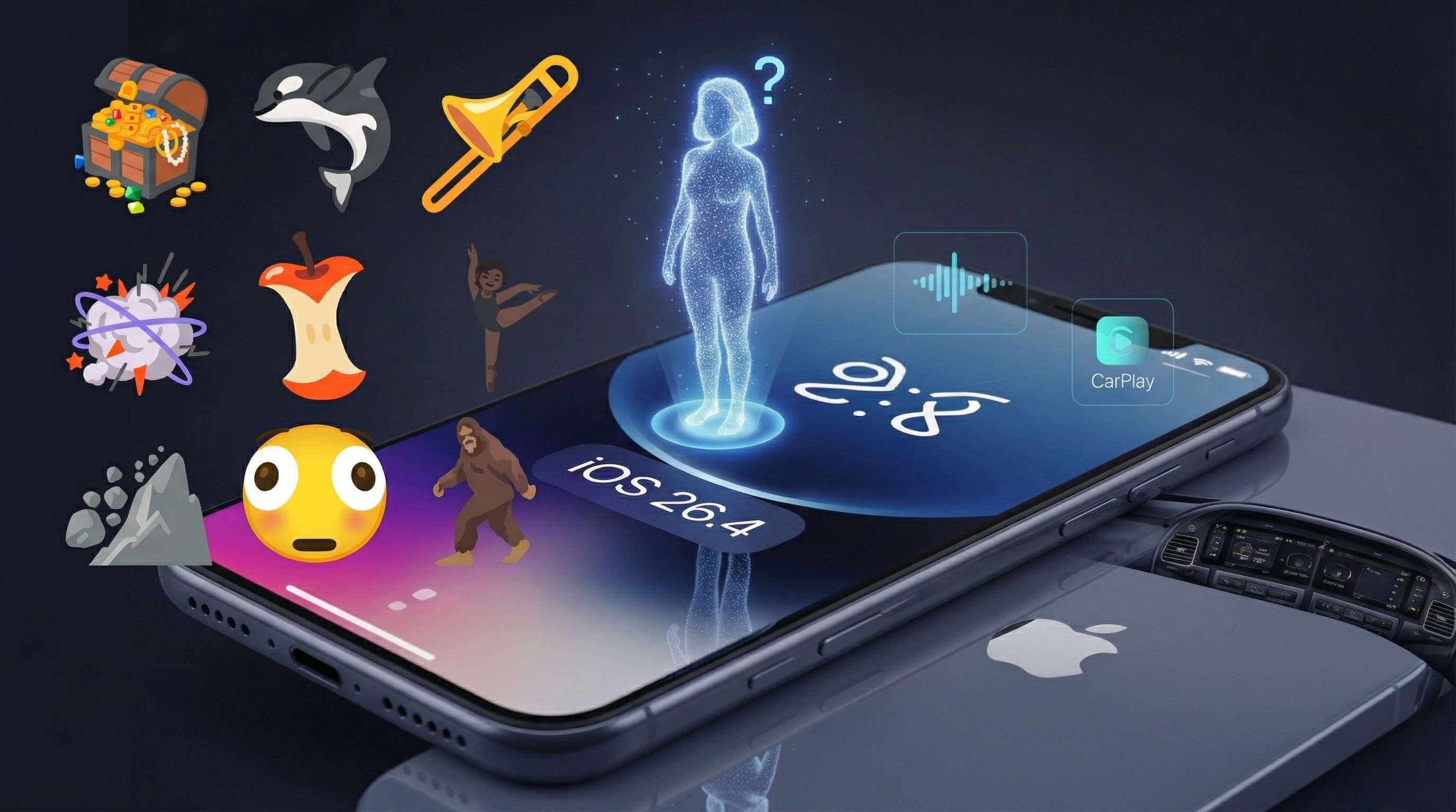 Actualiza ya: iOS 26.4 llega con cambios inesperados y una ausencia clave que redefine el futuro de Siri AI.