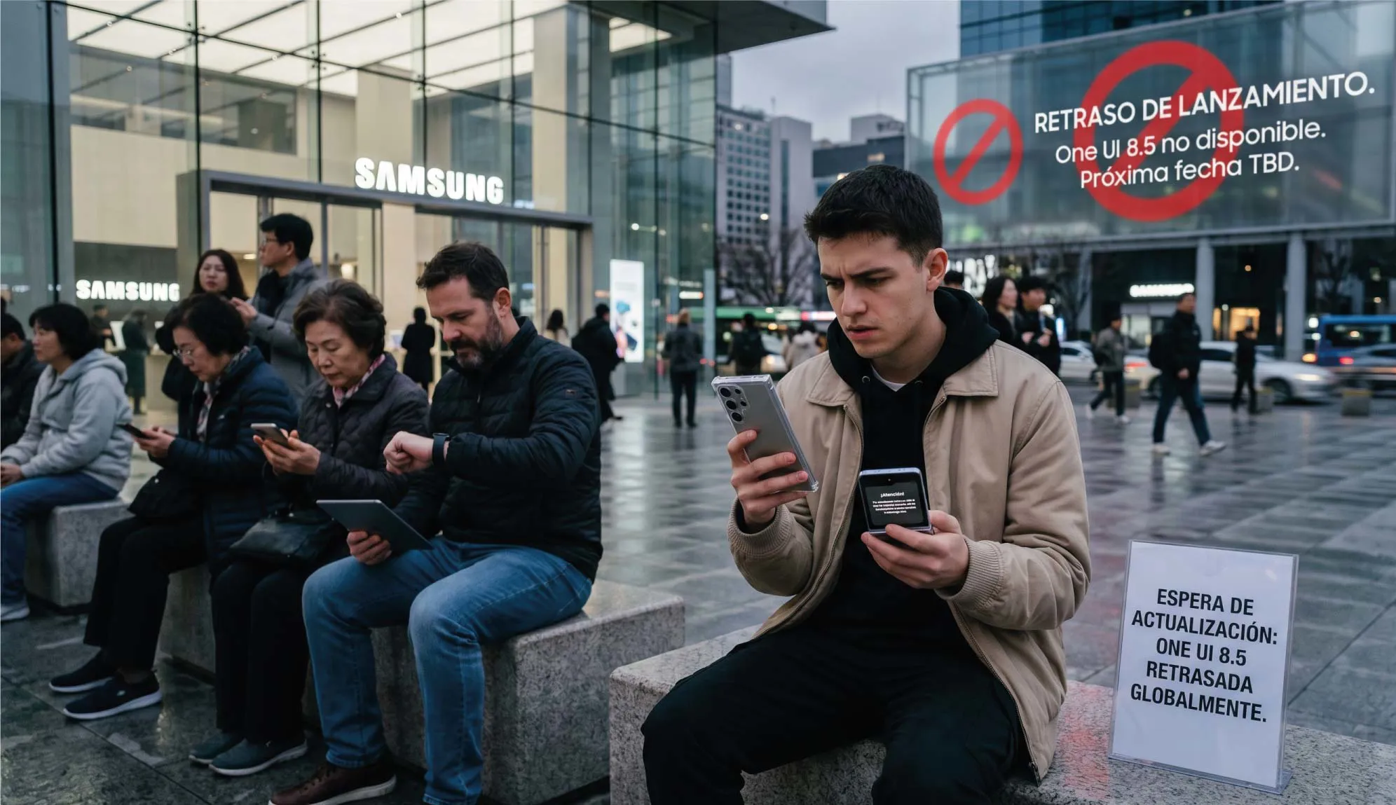 Samsung te deja esperando: El retraso inesperado de One UI 8.5 pone en jaque su lanzamiento mundial.